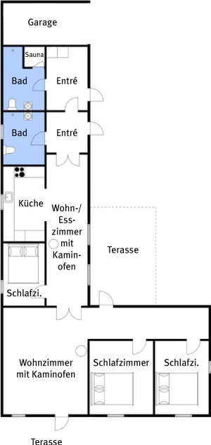 Grundriss Langdalsvej 30